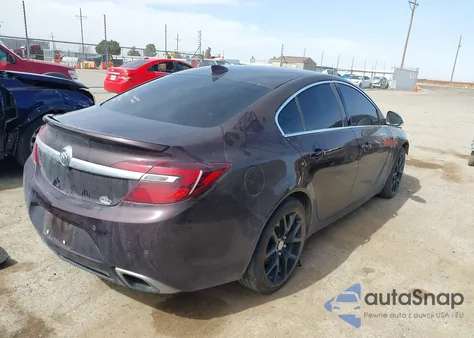 2017 Buick Regal Turbo Gs z USA, uszkodzony, nr VIN 2G4GU5GX4H9128273